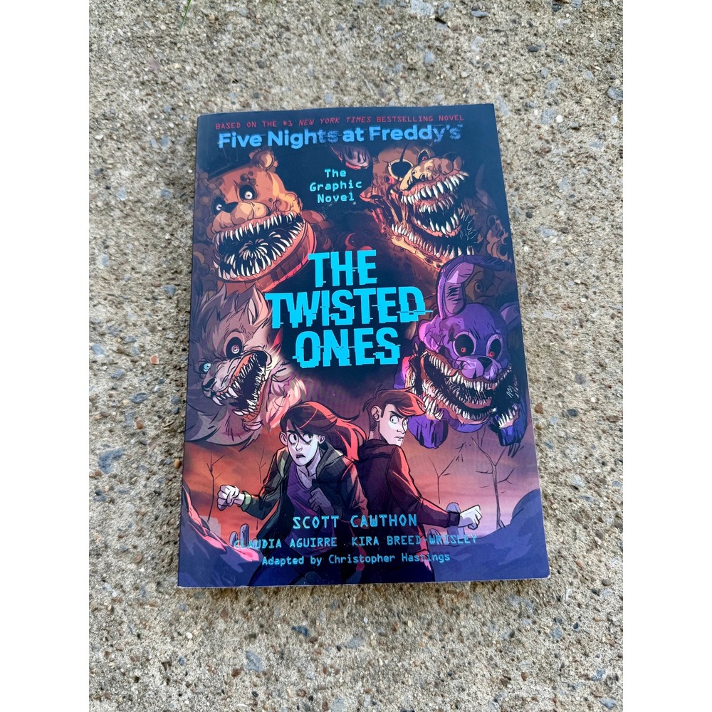 Five Nights at Freddy The Twisted One Graphic Novel FNAF Scott Cawthon Paperback